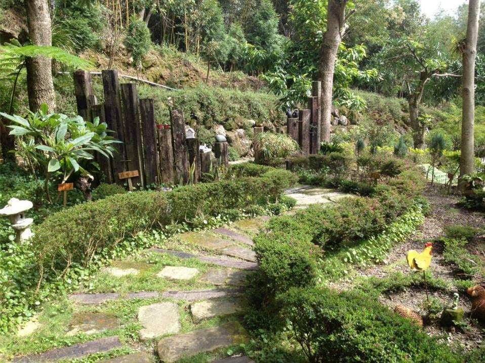 Walk Cloud Bed And Breakfast Meishan Luaran gambar